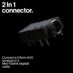 Atonemo Streamplayer nettverksstreamer Svart