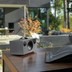 Audio Pro Addon C5 MkII Trådløs multiroom-høyttaler - Grå