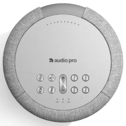 Audio Pro A10 MKII Multiroom-høyttaler Lysegrå