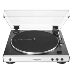 Audio Technica AT-LP60XBTWH Platespiller