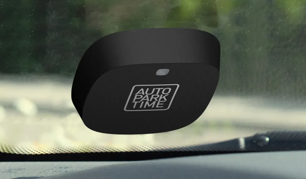 Auto park time 4 Automatisk P-skive