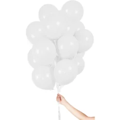 Ballonger 30-pk. Hvit