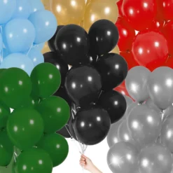 Ballonger 30-pk. Mørkblå