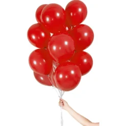 Ballonger 30-pk. Rød