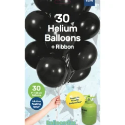 Ballonger 30-pk. Svart