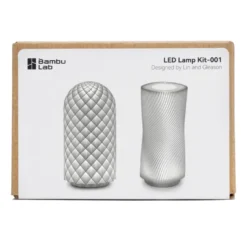 Bambu Lab 3D-sett for LED-lampe