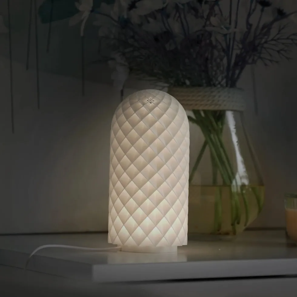 Bambu Lab 3D-sett for LED-lampe