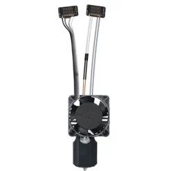 Bambu Lab Hardened Steel Complete Hotend for Bambu Lab P1-serien 0,4 mm