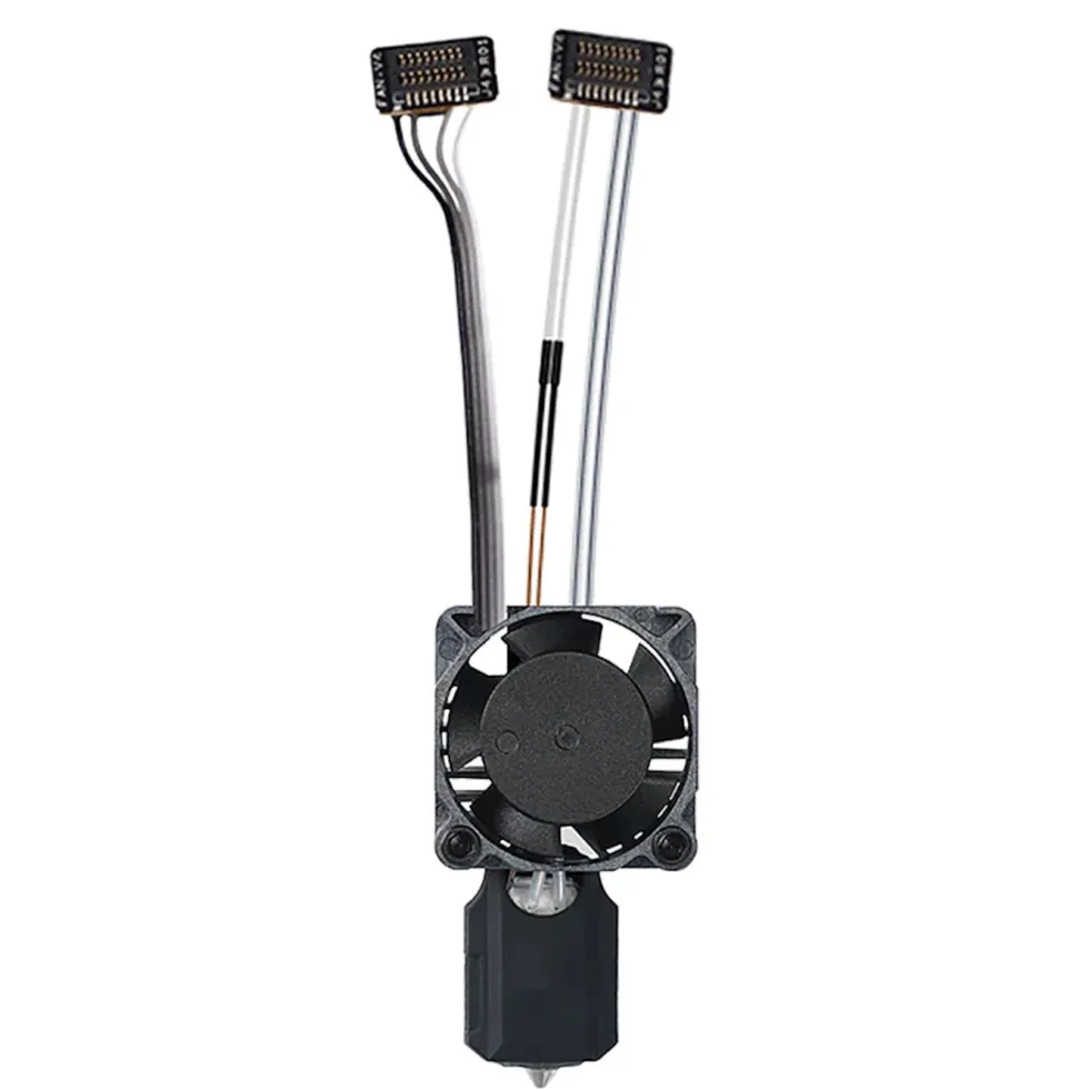 Bambu Lab Hardened Steel Complete Hotend for Bambu Lab P1-serien 0,4 mm