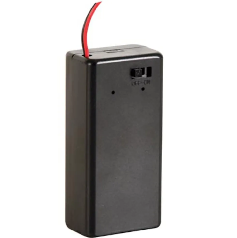 Batteriholder 9 V