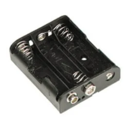 Batteriholder 3xR6 (AA)