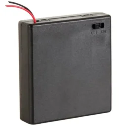 Batteriholder 4xR6 (AA)