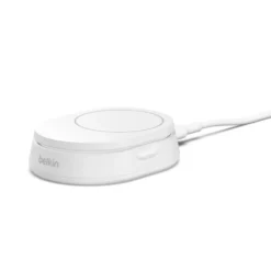 Belkin BoostCharge Pro Ladestativ med Qi2 15 W Hvit