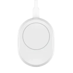 Belkin BoostCharge Pro Ladestativ med Qi2 15 W Hvit