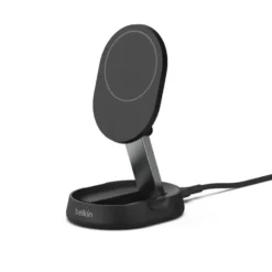 Belkin BoostCharge Pro Ladestativ med Qi2 15 W Svart