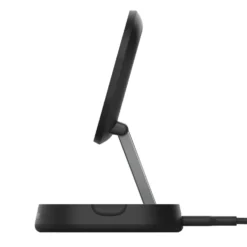 Belkin BoostCharge Pro Ladestativ med Qi2 15 W Svart