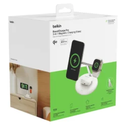 Belkin 3-i-1 Qi2 og Magsafe