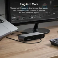 Belkin Thunderbolt 4 Aktiv USB-C-kabel 2 m