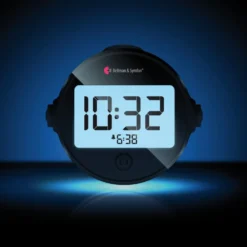 Bellman & Symfon Classic Vekkerklokke med vibrering