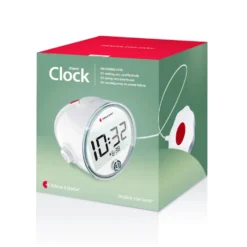 Bellman & Symfon Classic Vekkerklokke med vibrering