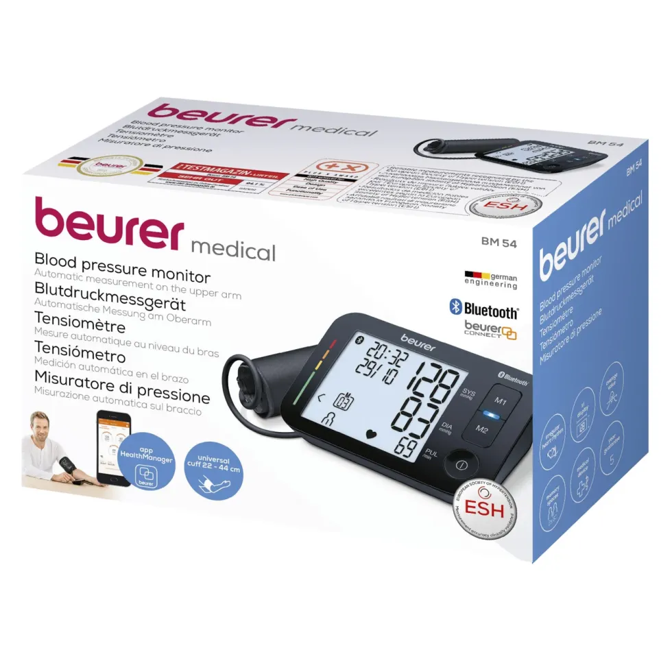 Beurer BM 54 Blodtrykksmåler for overarm
