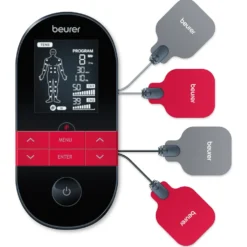Beurer EM 59 TENS/EMS Muskelstimulator med varme