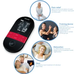 Beurer EM 59 TENS/EMS Muskelstimulator med varme