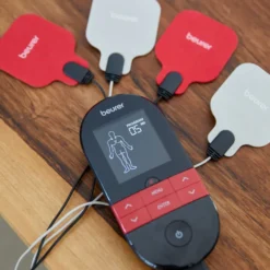 Beurer EM 59 TENS/EMS Muskelstimulator med varme