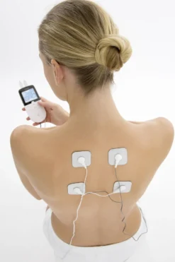 Beurer EM49 TENS-muskelstimulator med 4 elektrodeplater