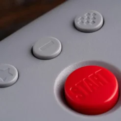 8Bitdo 64 Bluetooth Controller Classic Grey