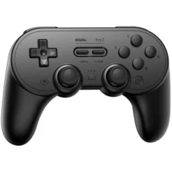 8Bitdo Pro 2 Bluetooth Hall Edition Håndkontroller Svart