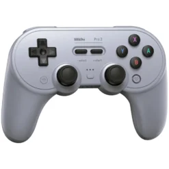 8Bitdo Pro 2 Bluetooth Hall Edition Håndkontroller Grå