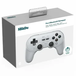 8Bitdo Pro 2 Bluetooth Hall Edition Håndkontroller Grå