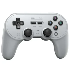 8Bitdo Pro 2 Bluetooth Håndkontroller Grå