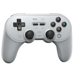 8Bitdo Pro 2 Bluetooth Håndkontroller Grå