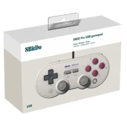 8Bitdo SN30 Pro Håndkontroller med USB-tilkobling G Edition
