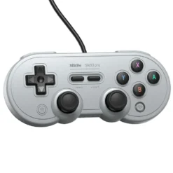 8Bitdo SN30 Pro Håndkontroller med USB-tilkobling Grå