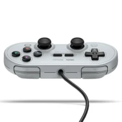 8Bitdo SN30 Pro Håndkontroller med USB-tilkobling Grå