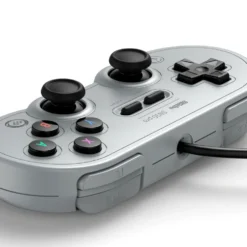 8Bitdo SN30 Pro Håndkontroller med USB-tilkobling Grå