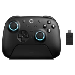 8Bitdo Ultimate 2 Bluetooth-kontroller Svart