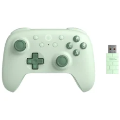 8Bitdo Ultimate 2C Trådløs håndkontroller med Hall Effect Grønn