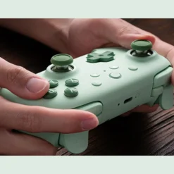 8Bitdo Ultimate 2C Trådløs håndkontroller med Hall Effect Grønn