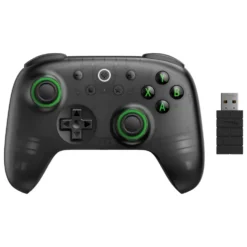 8Bitdo Ultimate 2C trådløs håndkontroller – Transparent Black