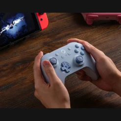 8Bitdo Ultimate 2C Trådløs håndkontroll for Nintendo Switch Blå