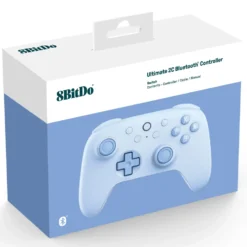8Bitdo Ultimate 2C Trådløs håndkontroll for Nintendo Switch Blå