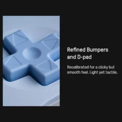 8Bitdo Ultimate 2C Trådløs håndkontroll for Nintendo Switch Blå