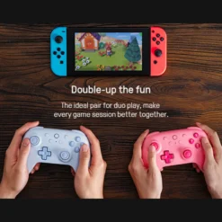 8Bitdo Ultimate 2C Trådløs håndkontroll for Nintendo Switch Blå