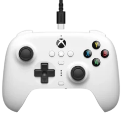 8Bitdo Ultimate Wired Hall Hvit