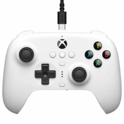 8Bitdo Ultimate Wired Hall Hvit
