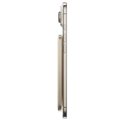 BMX Ultratynt magnetisk Qi2-powerbank 5000 mAh, semi-solid-state i titan Gold